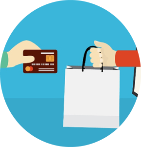 Order groceries online with crypto